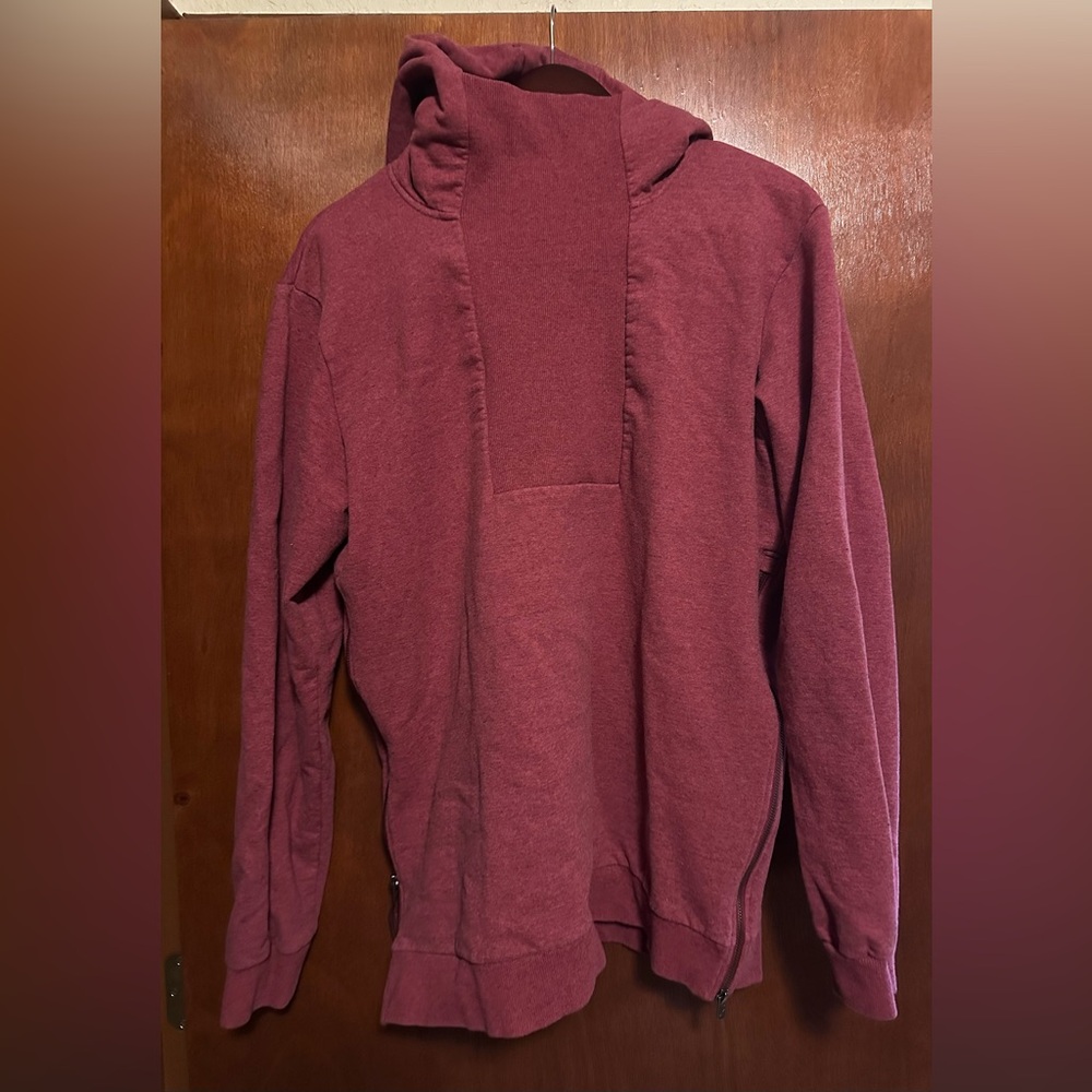 Onepiece Burgundy Jacket